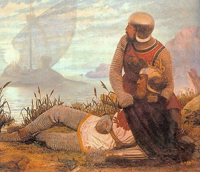 The Death of King Arthur